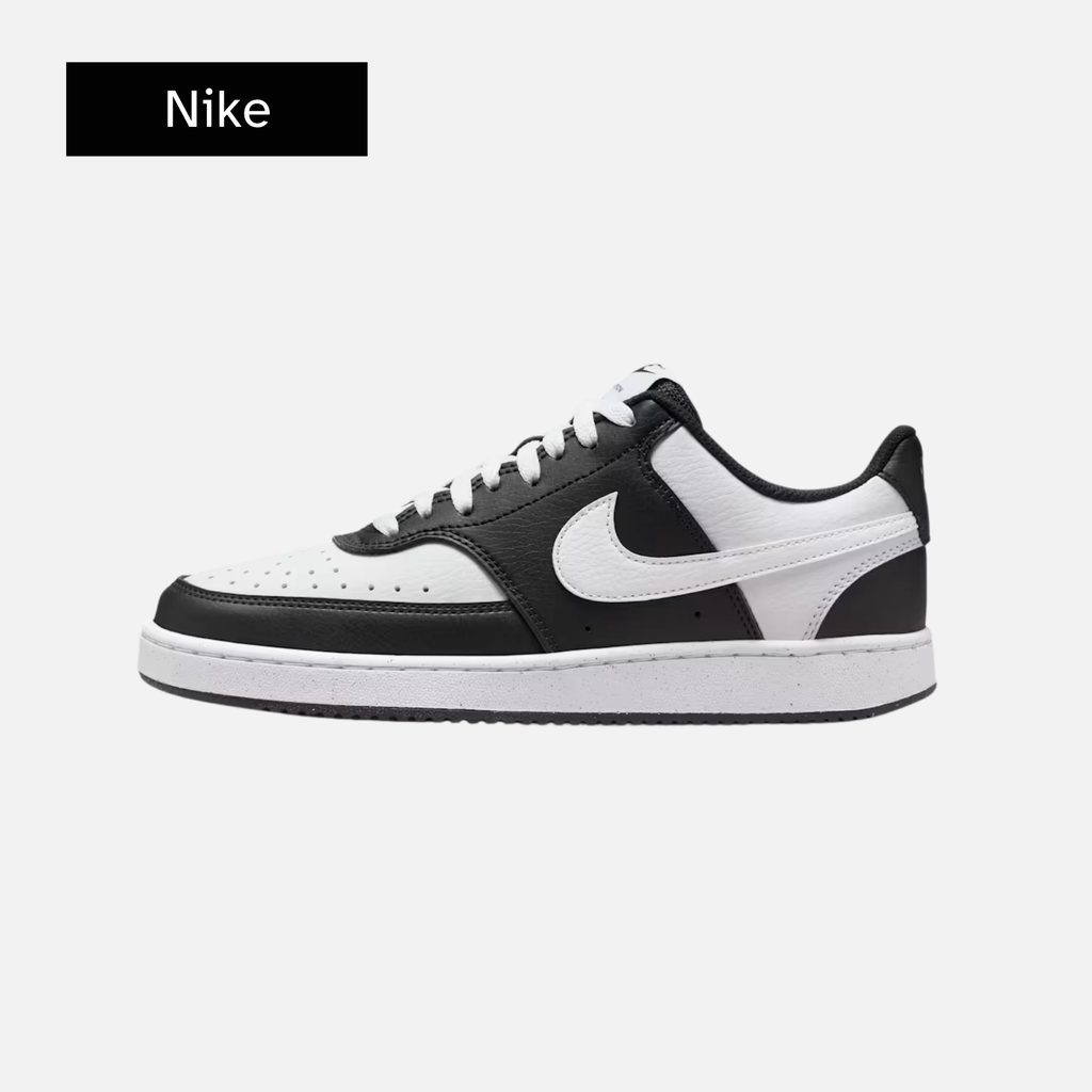 Nike Wmns Court Vision Low Next Nature 'Black White'
