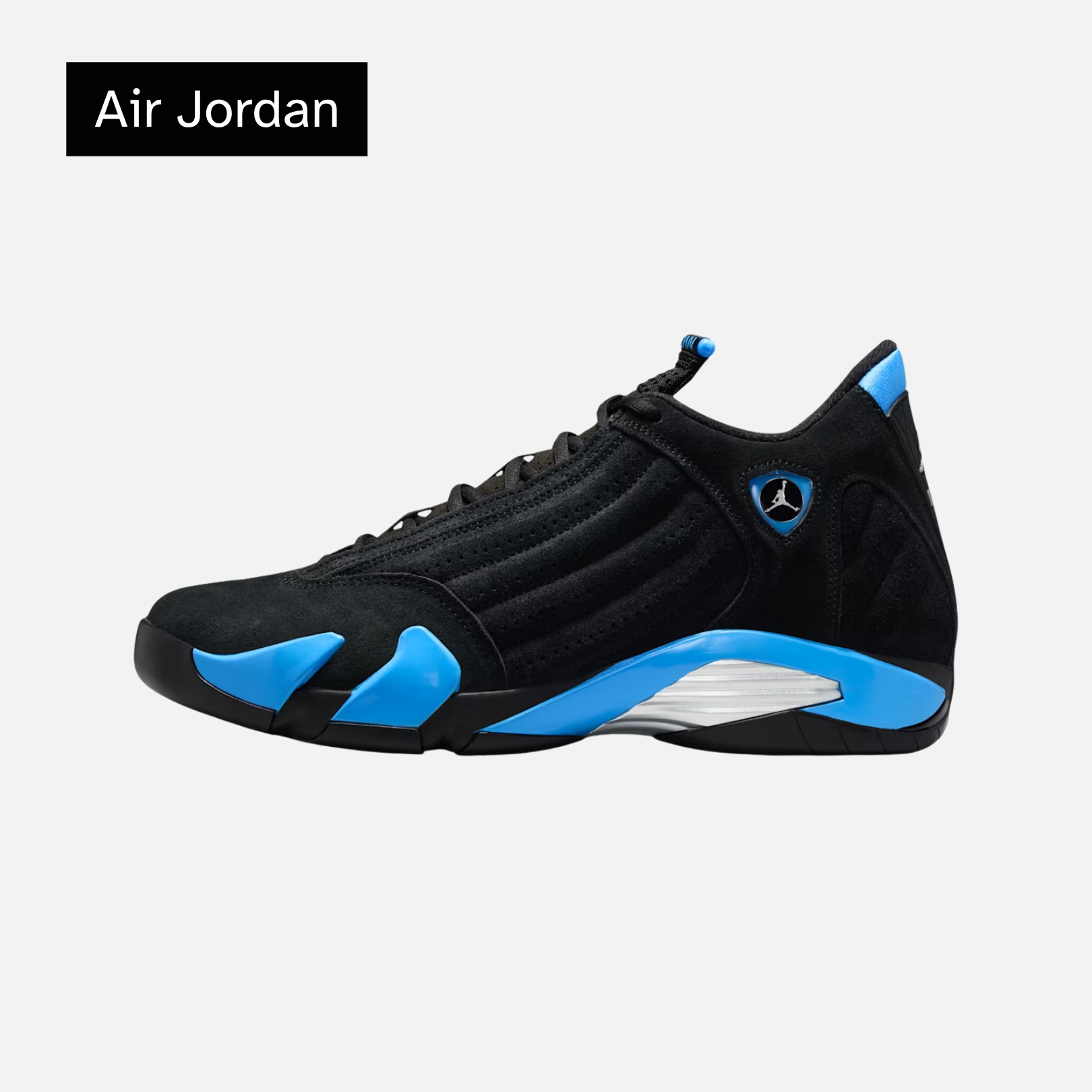 Air Jordan 14 Retro 'Black University Blue' 2026