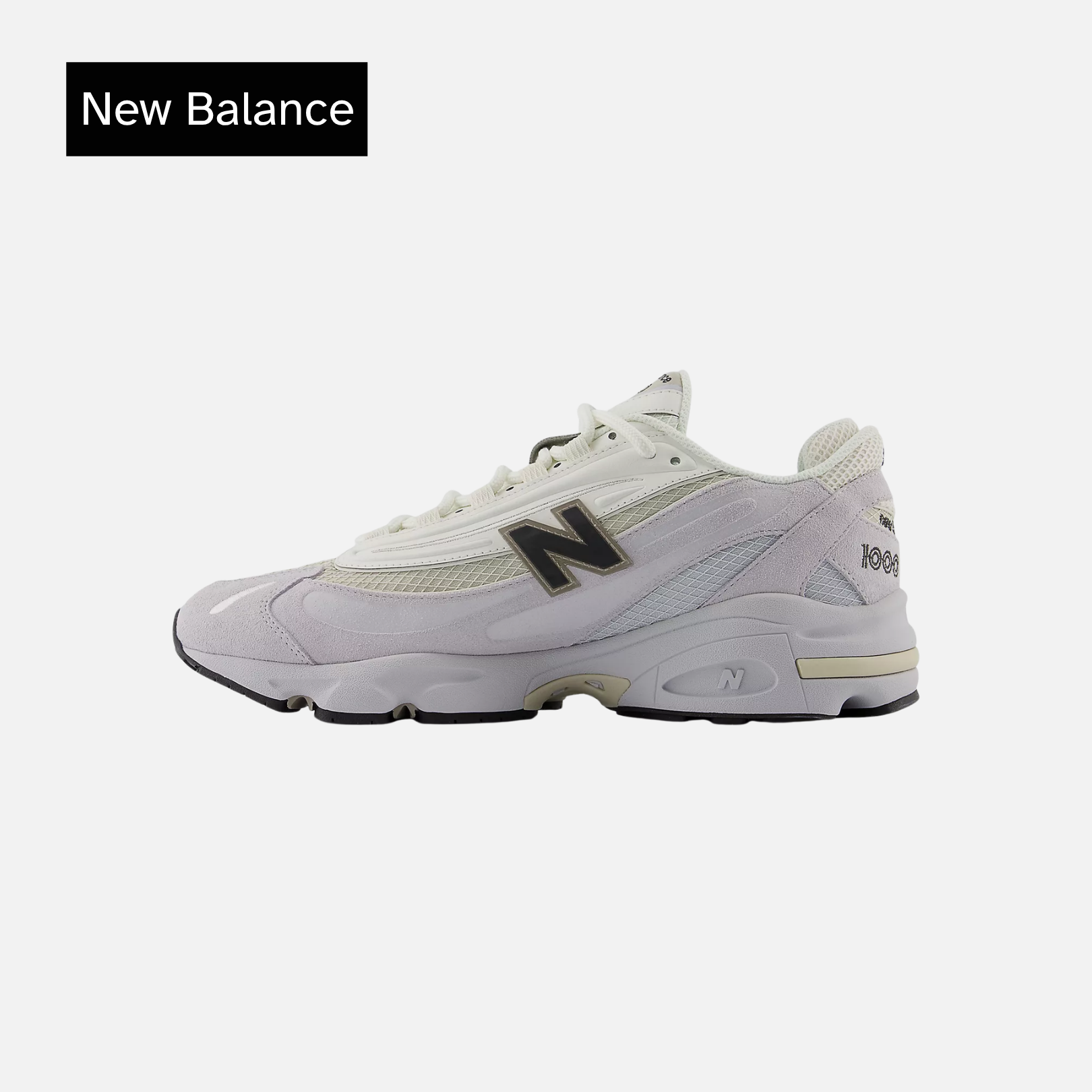 New Balance 1000 'Pearl Grey Black'
