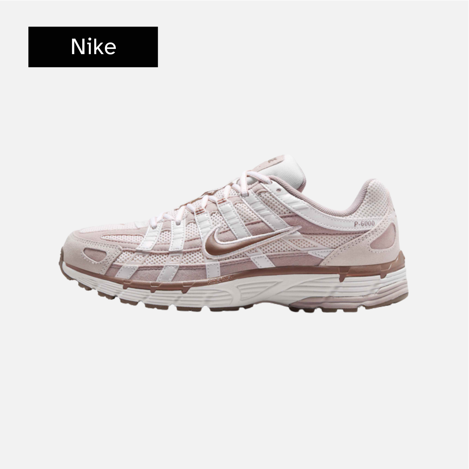 Nike Wmns P-6000 'Phantom Mink Brown'