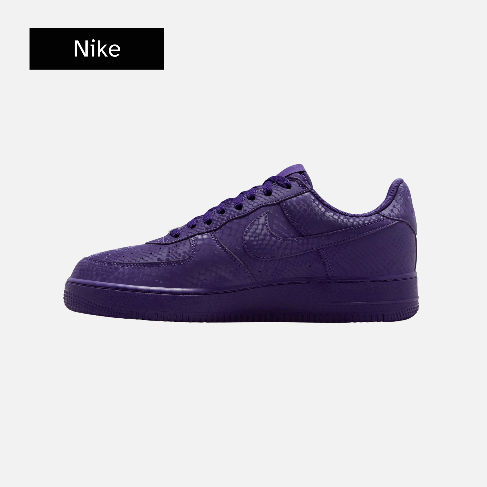 Kobe Bryant x Air Force 1 Low 'Court Purple'