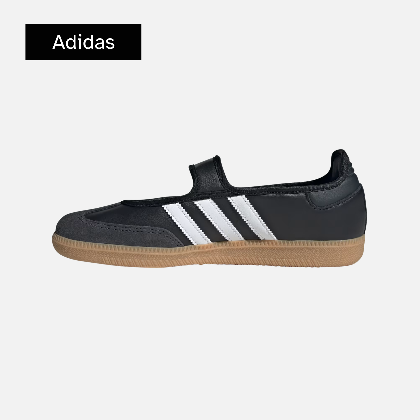 Adidas Wmns Samba Jane 'Black White Gum'