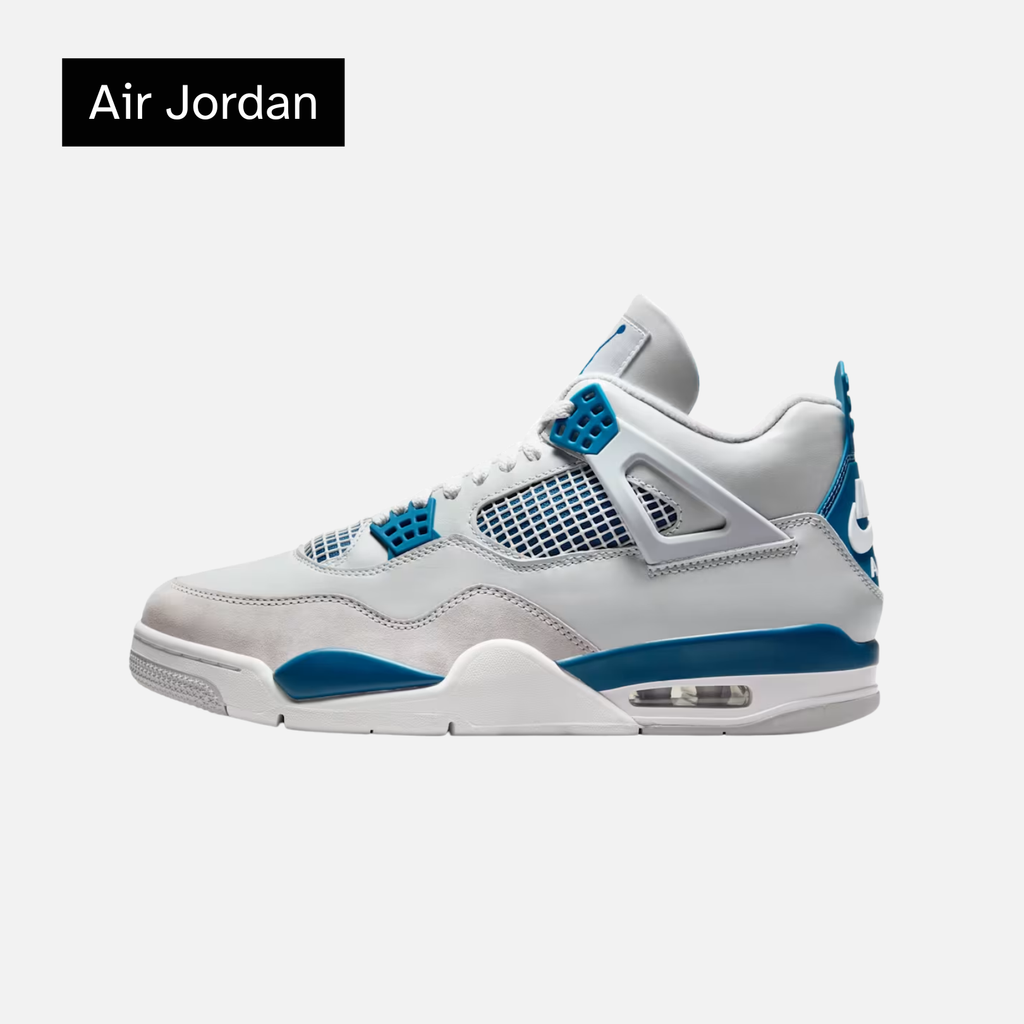 Air Jordan 4 Retro 'Military Blue' 2024