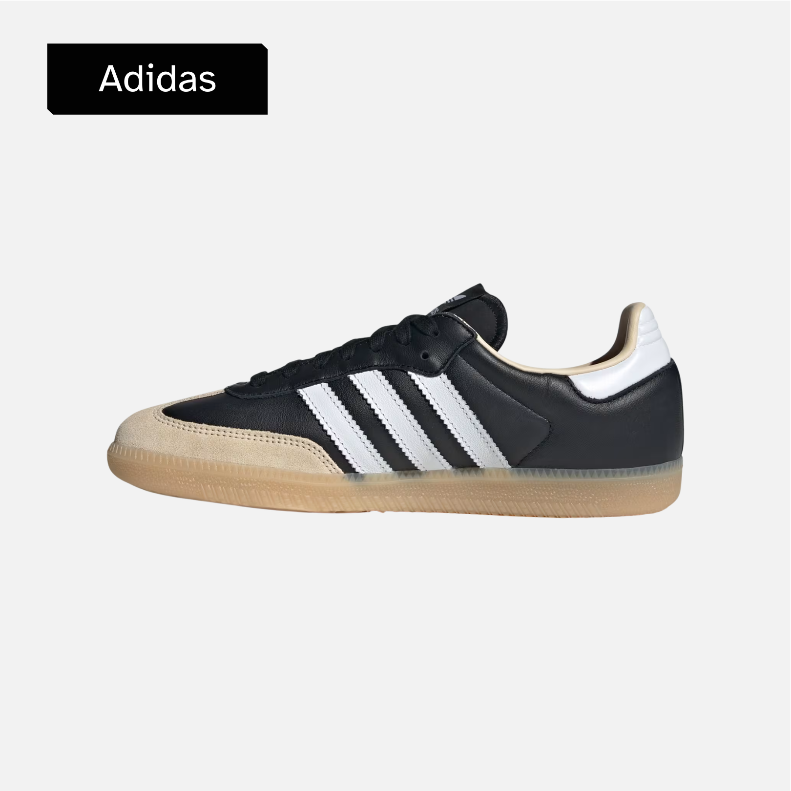adidas Samba OG 'Black White Gum'