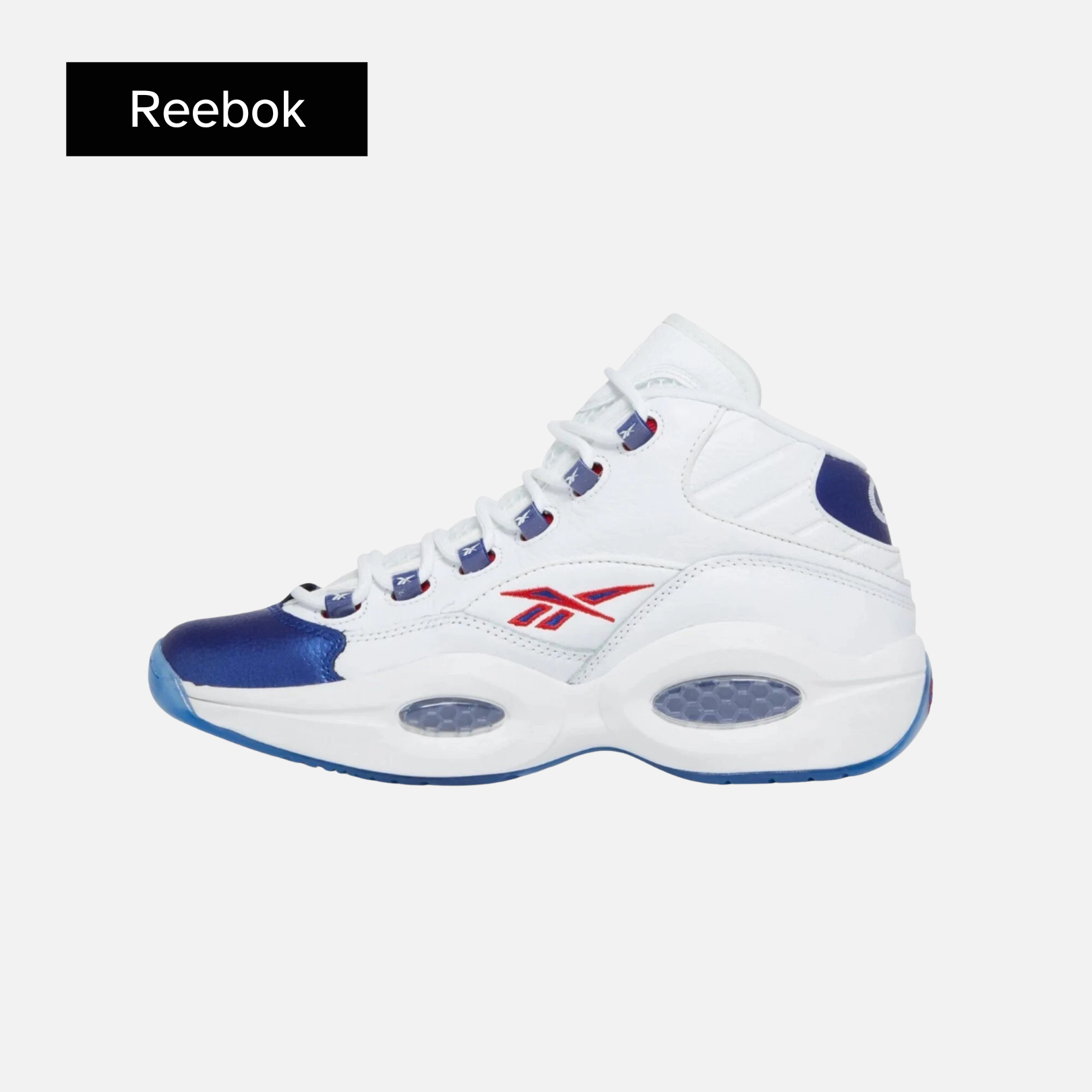 Reebok Question Mid 'Blue Toe' 2022