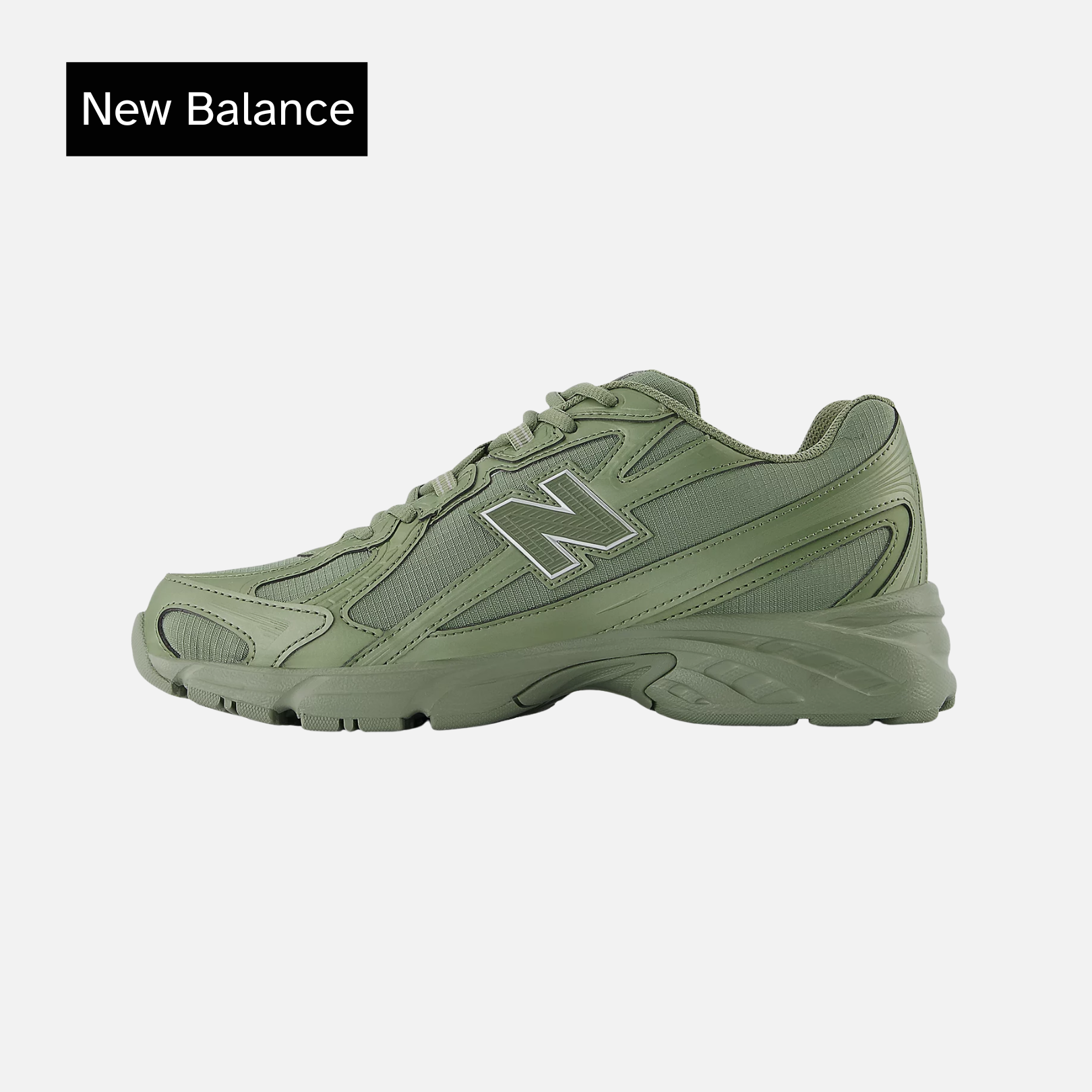 New Balance 740 'Dark Olivine'