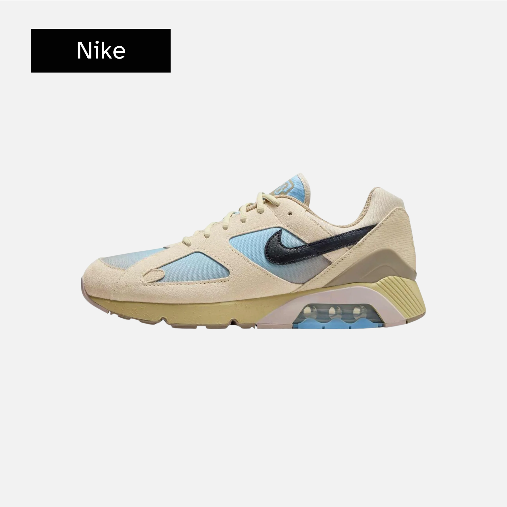 Nike Air Max 180 'Light Khaki Psychic Blue'