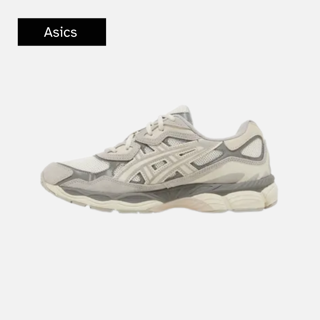 Asics Gel NYC 'Cream Oyster Grey'