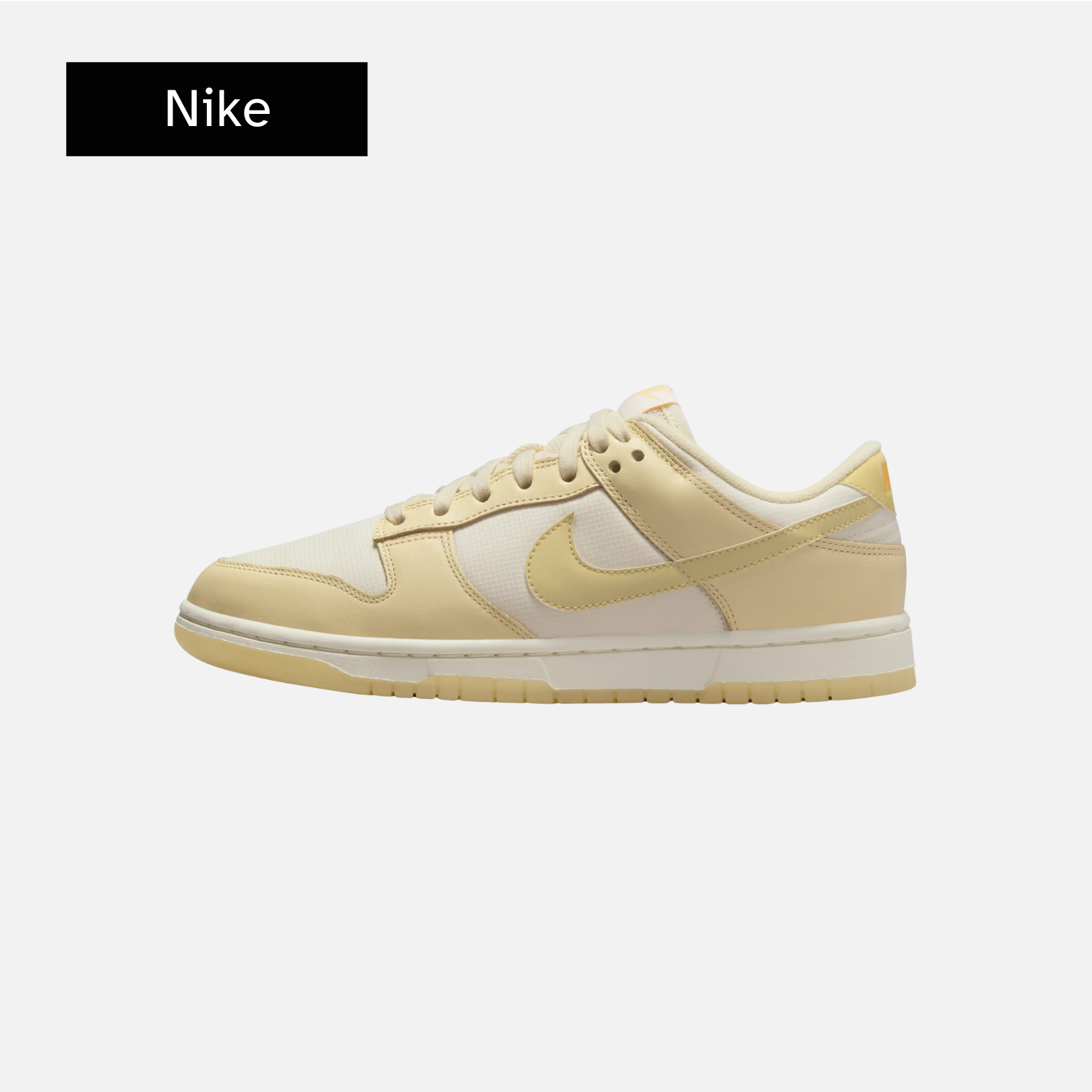 Wmns Dunk Low 'Muslin Team Gold'