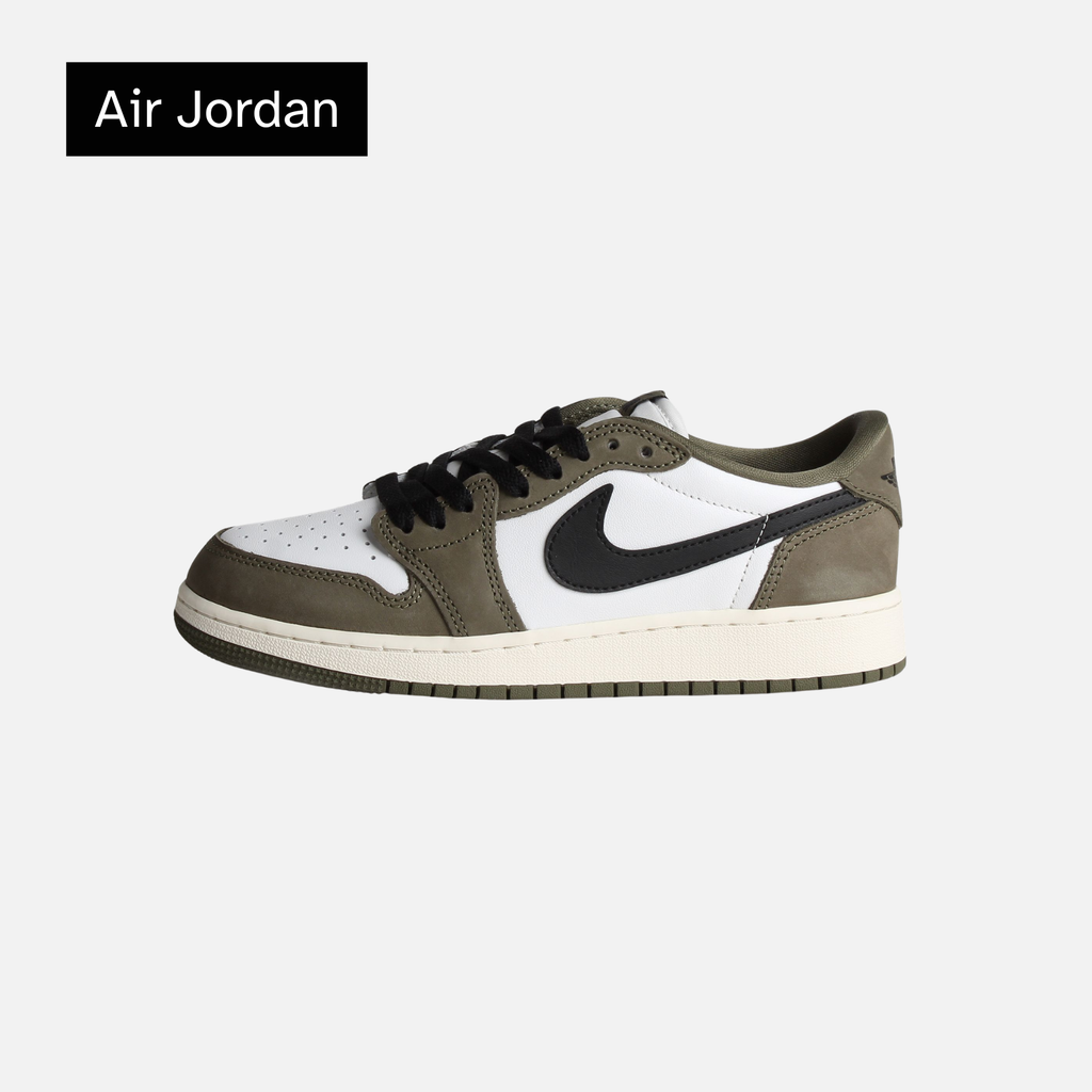 Air Jordan 1 Low GS 'Medium Olive'
