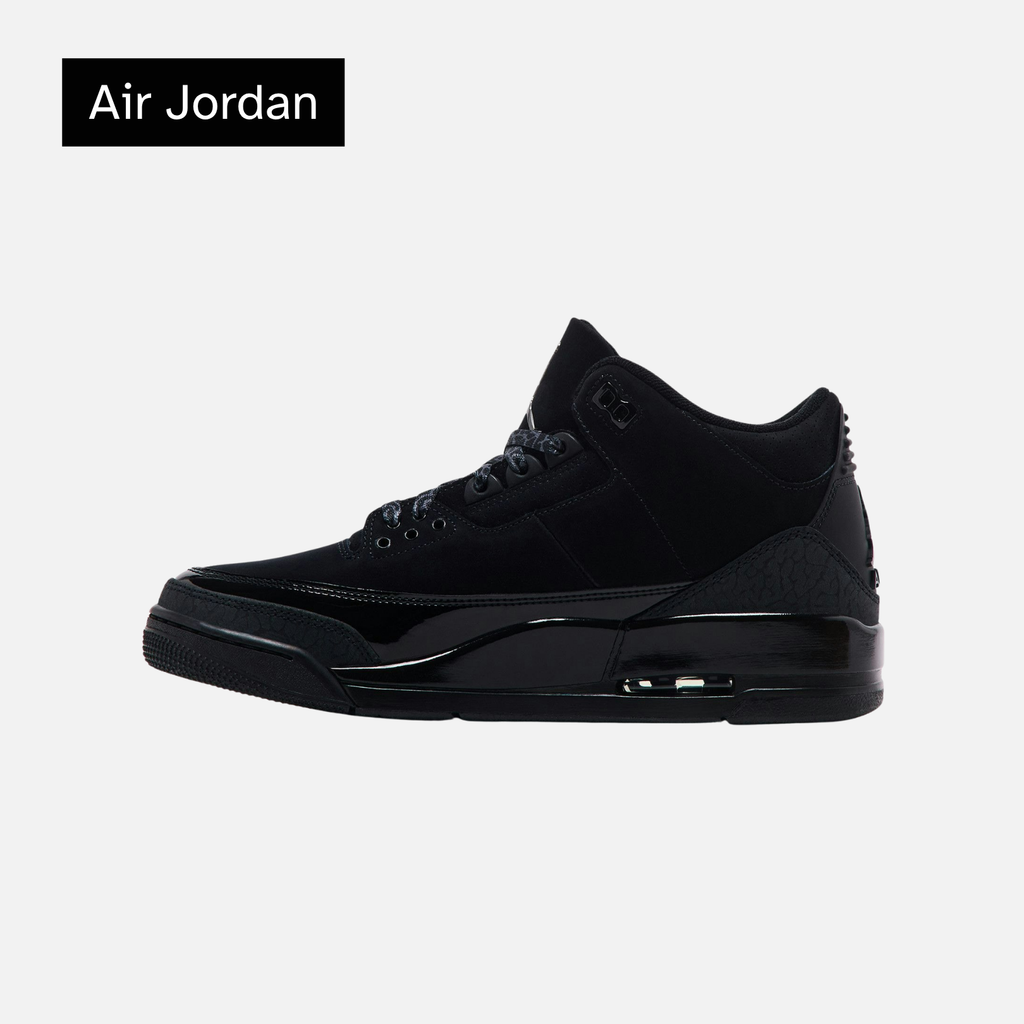 Air Jordan 3 Retro 'Black Cat' 2025