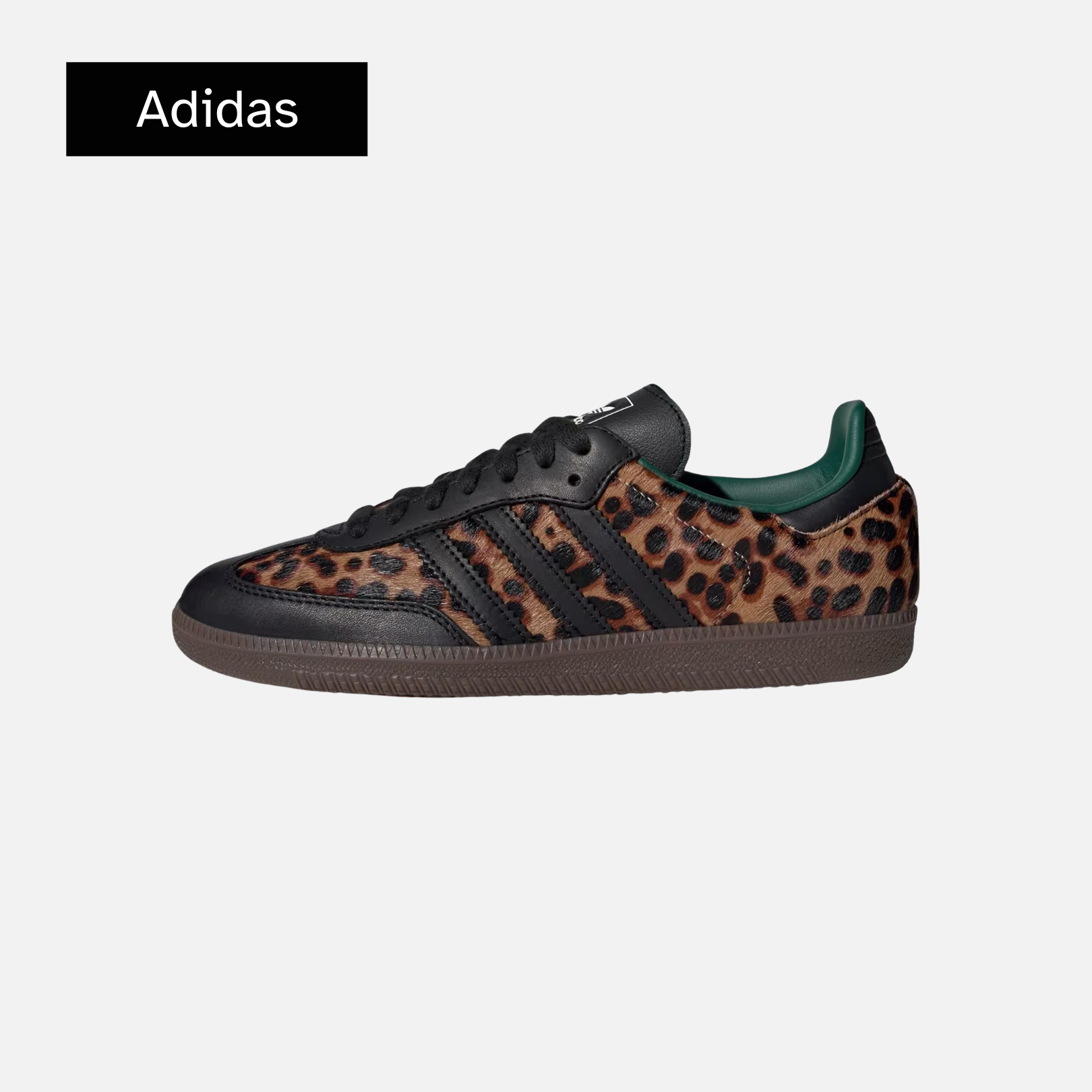 Adidas Wmns Samba OG 'Cheetah Pack - Collegiate Green'