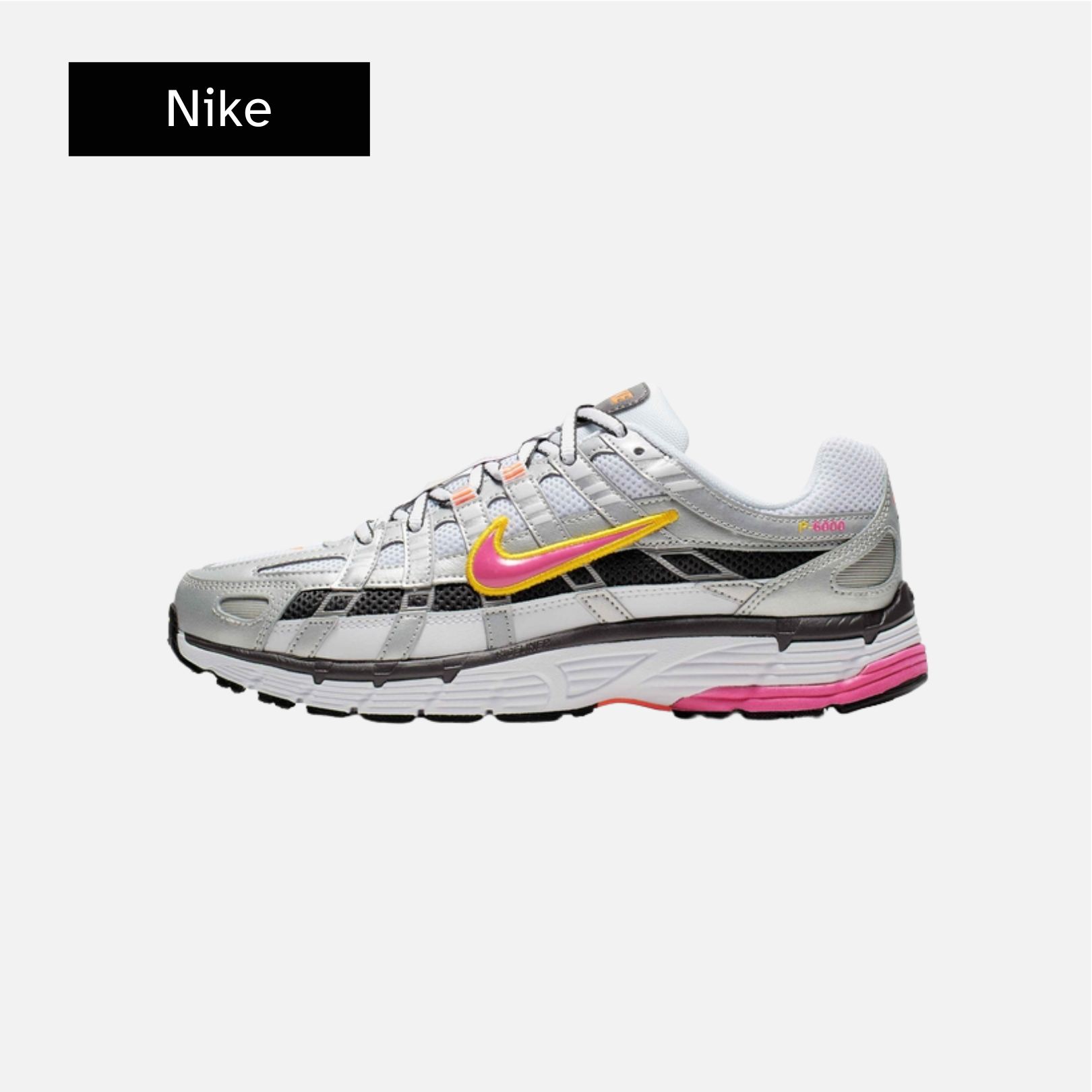 Nike Wmns P-6000 'Laser Fuchsia'