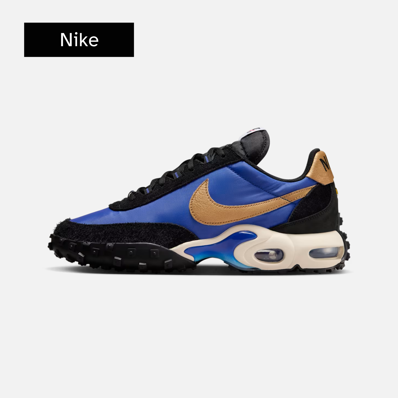 Nike Air Max Waffle Racer SP 'Hyper Blue Metallic Gold'