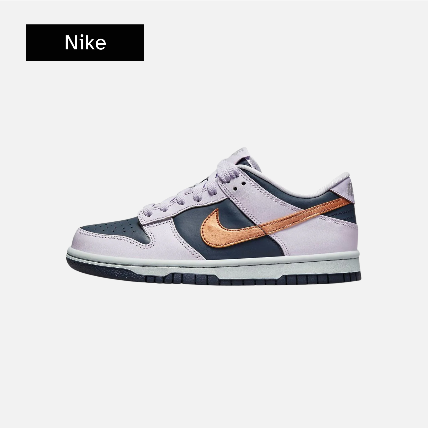 Nike Dunk Low SE GS 'Copper Swoosh'