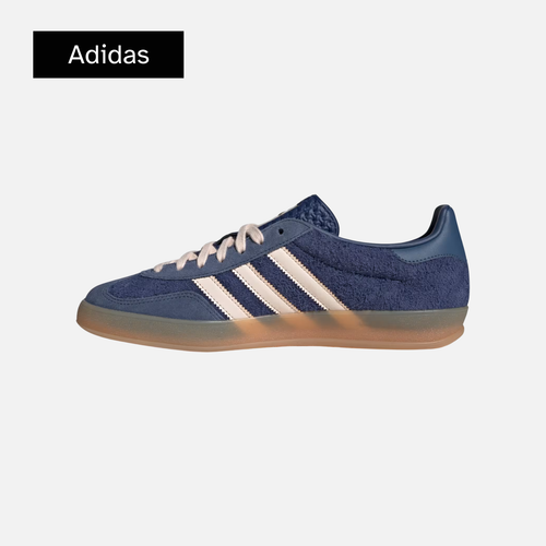 Adidas Gazelle Indoor 'Dark Blue Bliss Orange'
