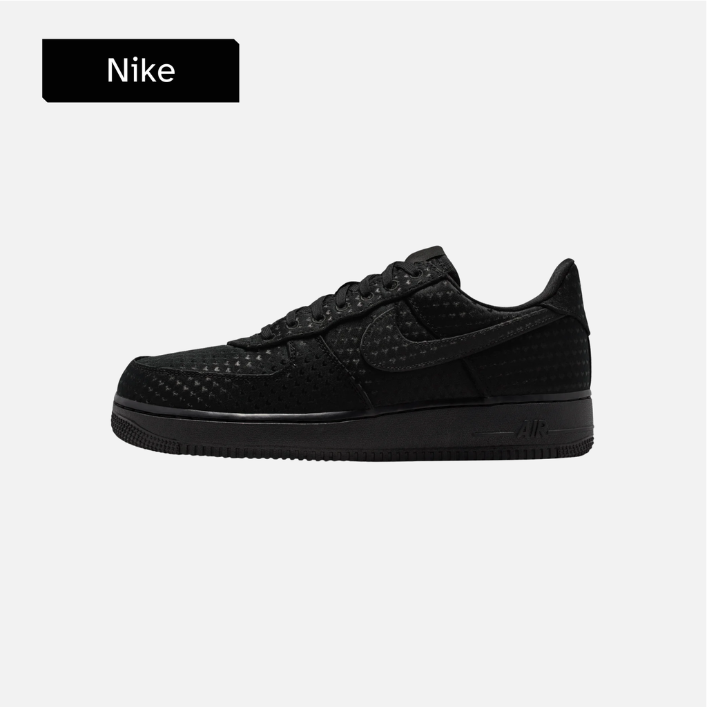 Nike Air Force 1 Low 'Valentine's Day Triple Black' 2026