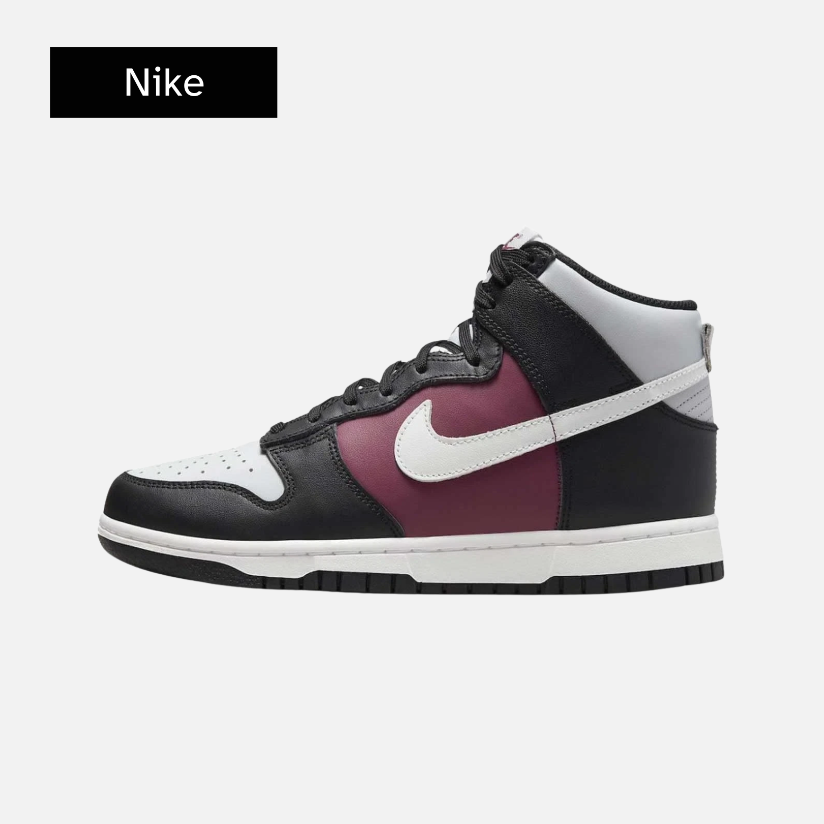 Nike Wmns Dunk High 'Black Rosewood'