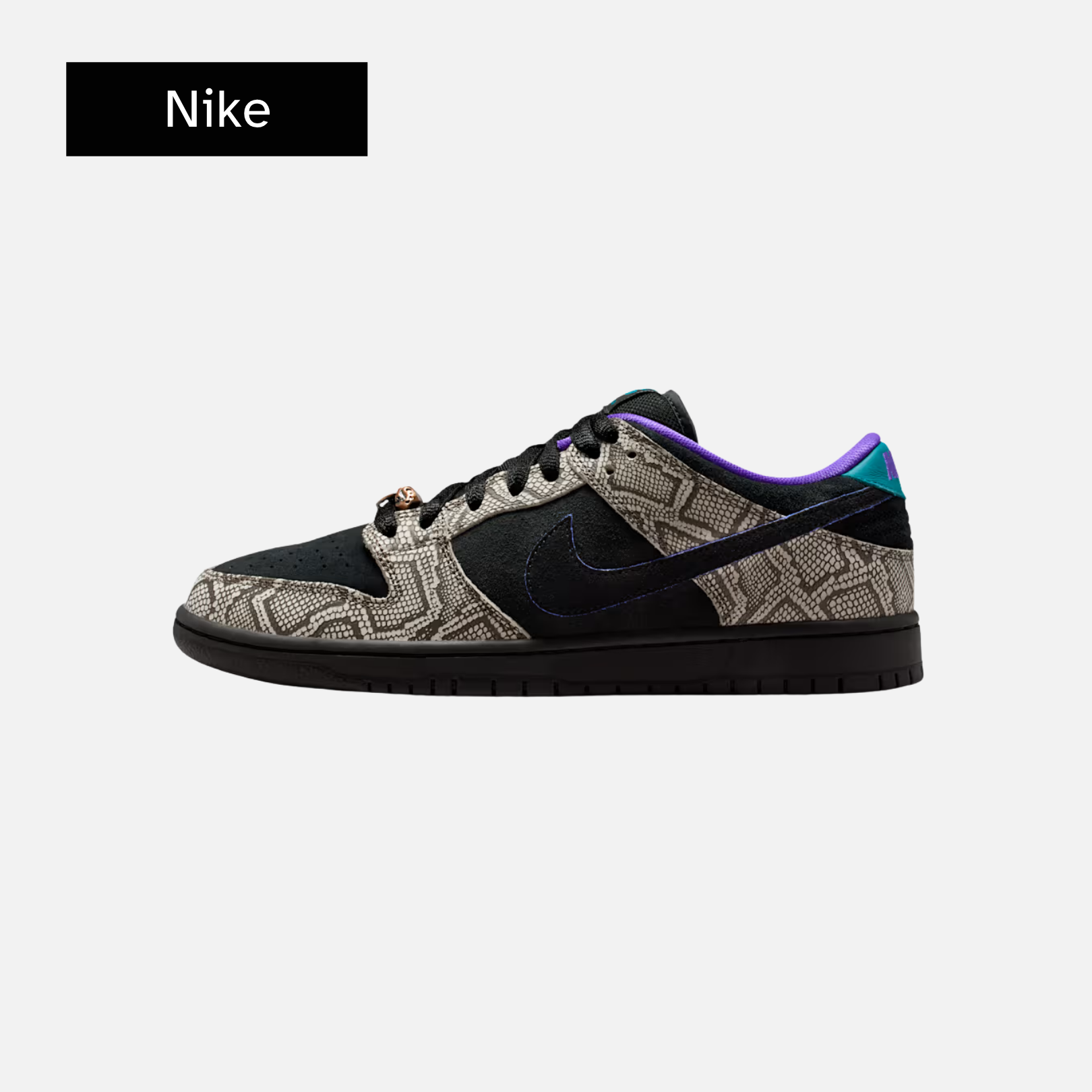 Dashawn Jordan x Nike Dunk Low SB 'Copperhead'