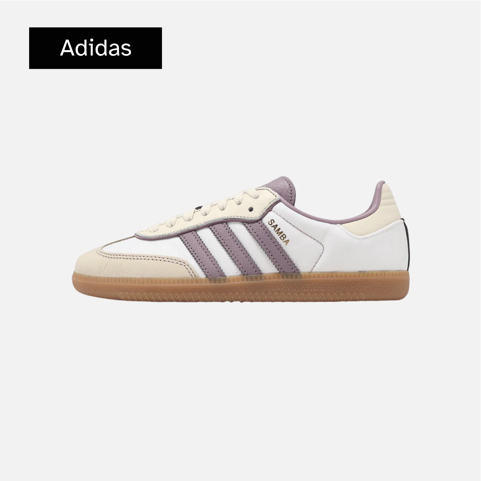 adidas Wmns Samba OG 'Cream White Preloved Fig'