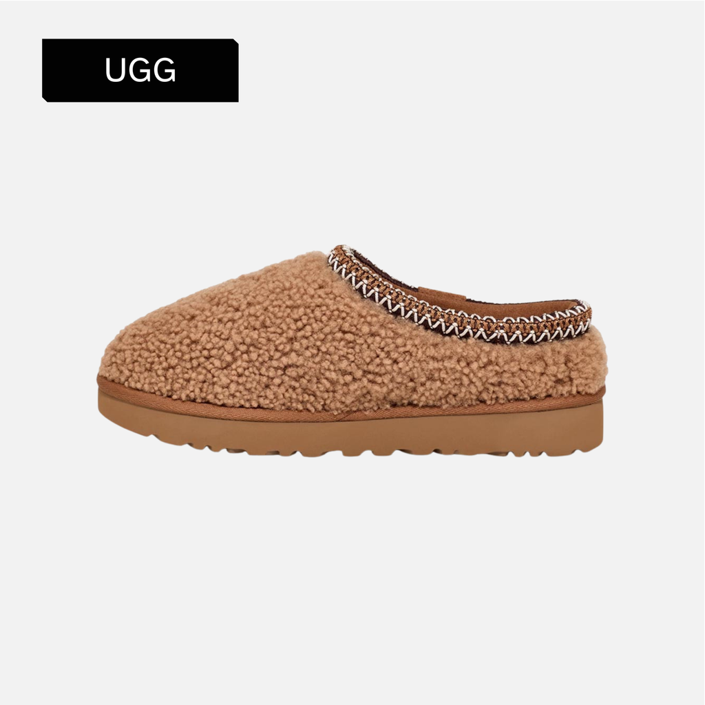UGG Tasman Slipper 'Maxi Curly - Chestnut'