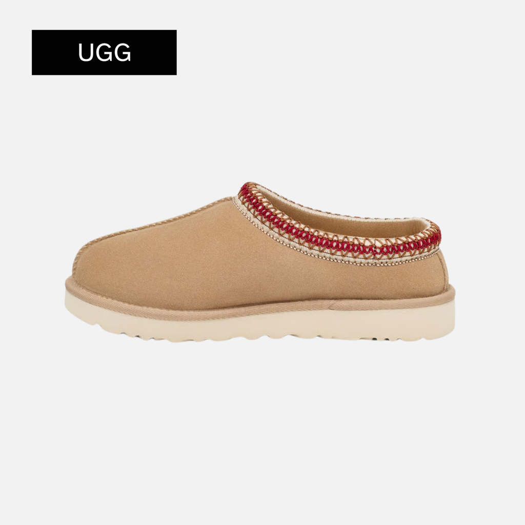 UGG  Tasman Slipper Wmns 'Sand Dark Cherry'