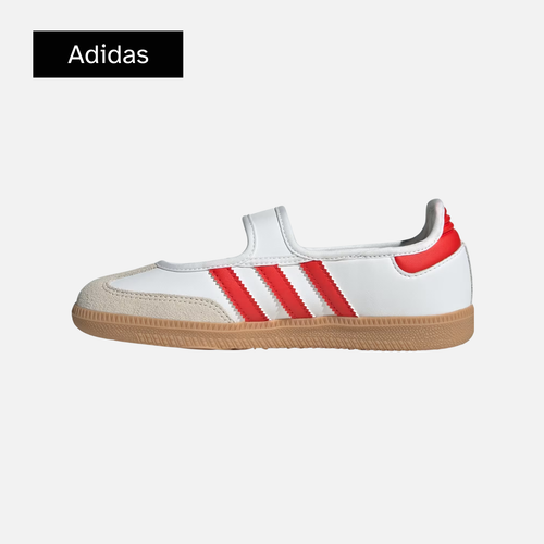 adidas Samba Jane J 'White Red Gum'
