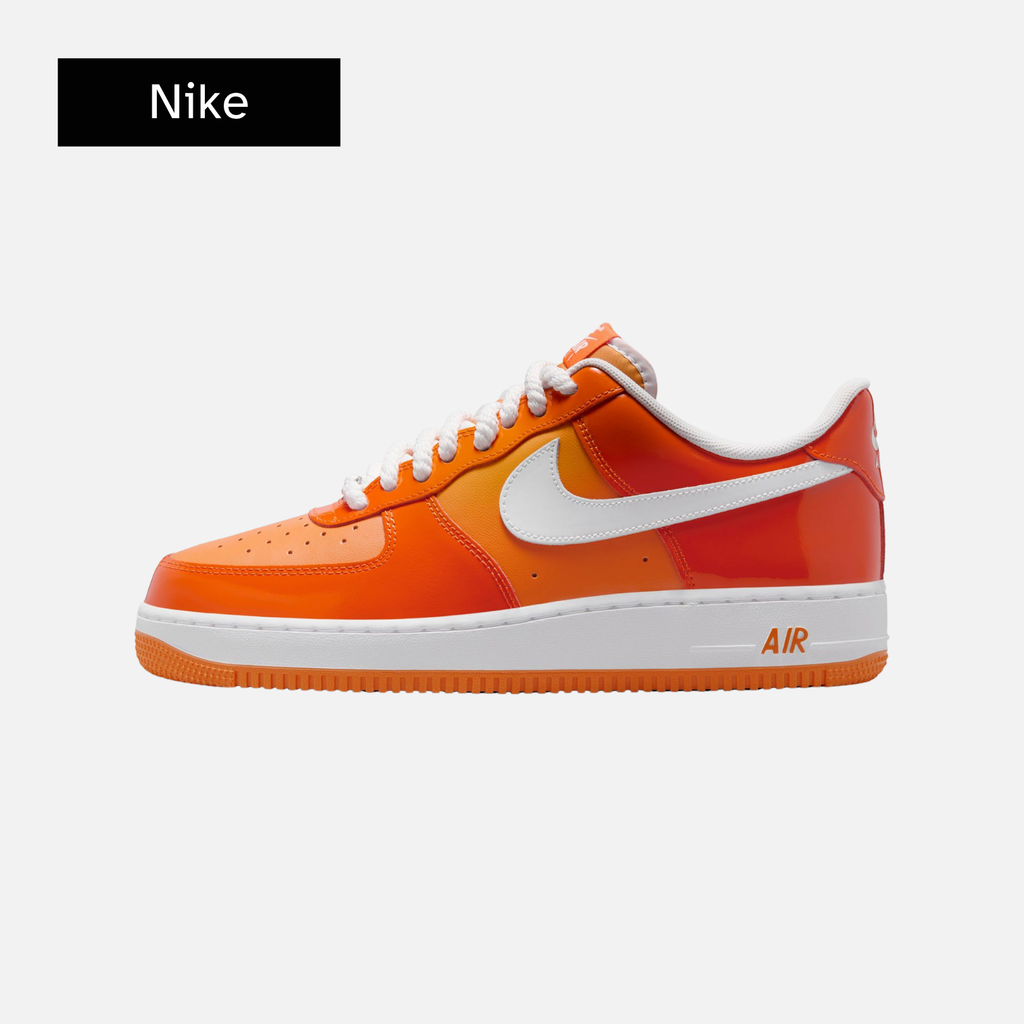 Nike Air Force 1 '07 LV8 'Safety Orange Patent'