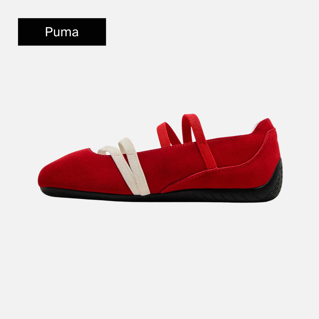 Wmns Speedcat Ballet SD 'For All Time Red'