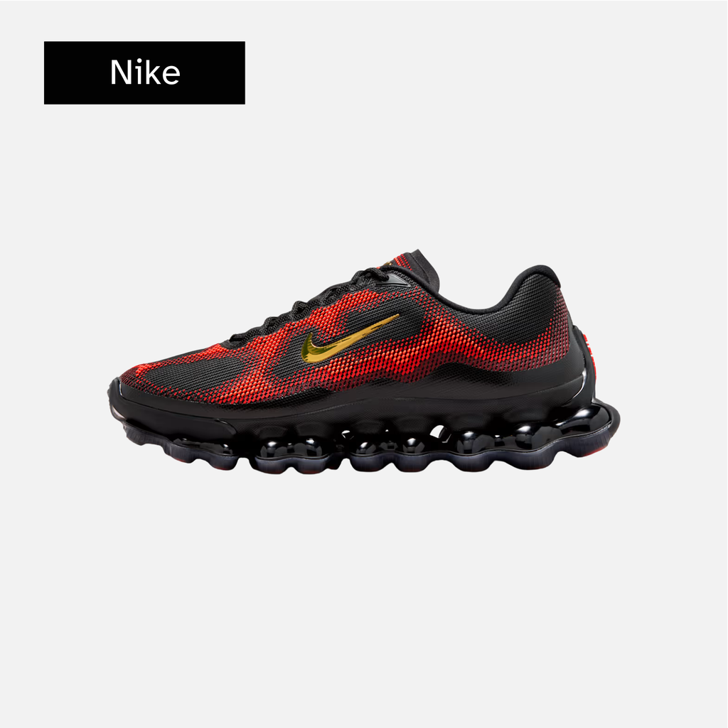 Nike Air Liquid Max 'Bright Crimson Fire Red'