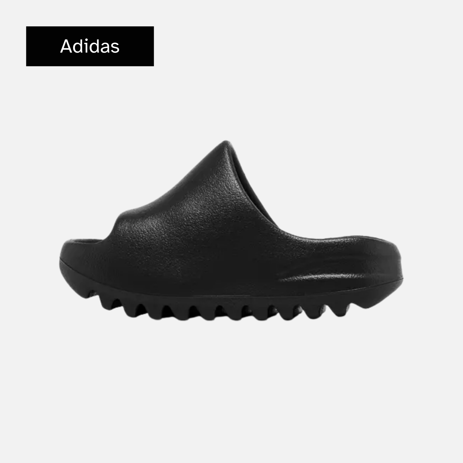 Adidas Yeezy Slides Kids 'Dark Onyx'