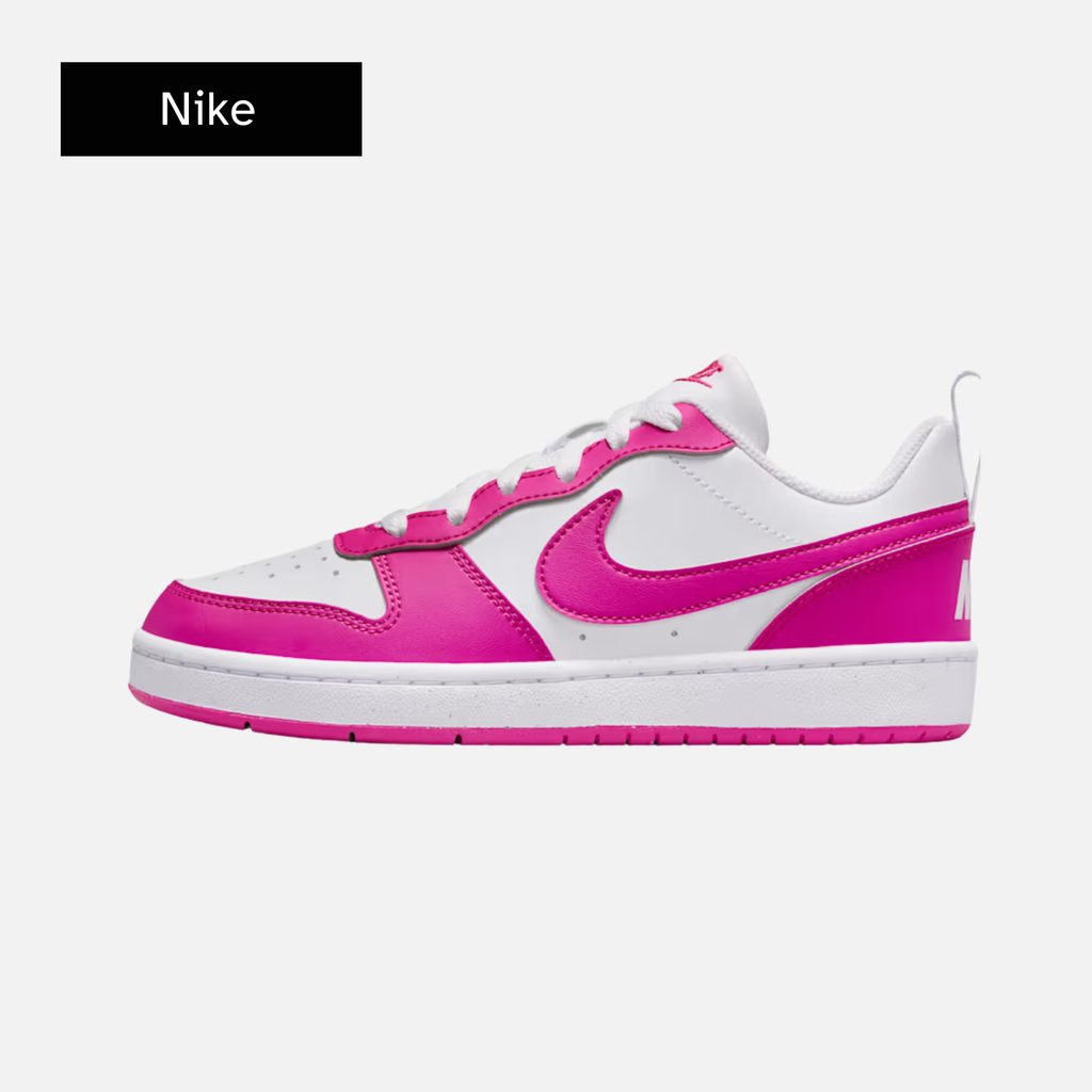 Nike Borough Low Recraft GS 'Laser Fuchsia'