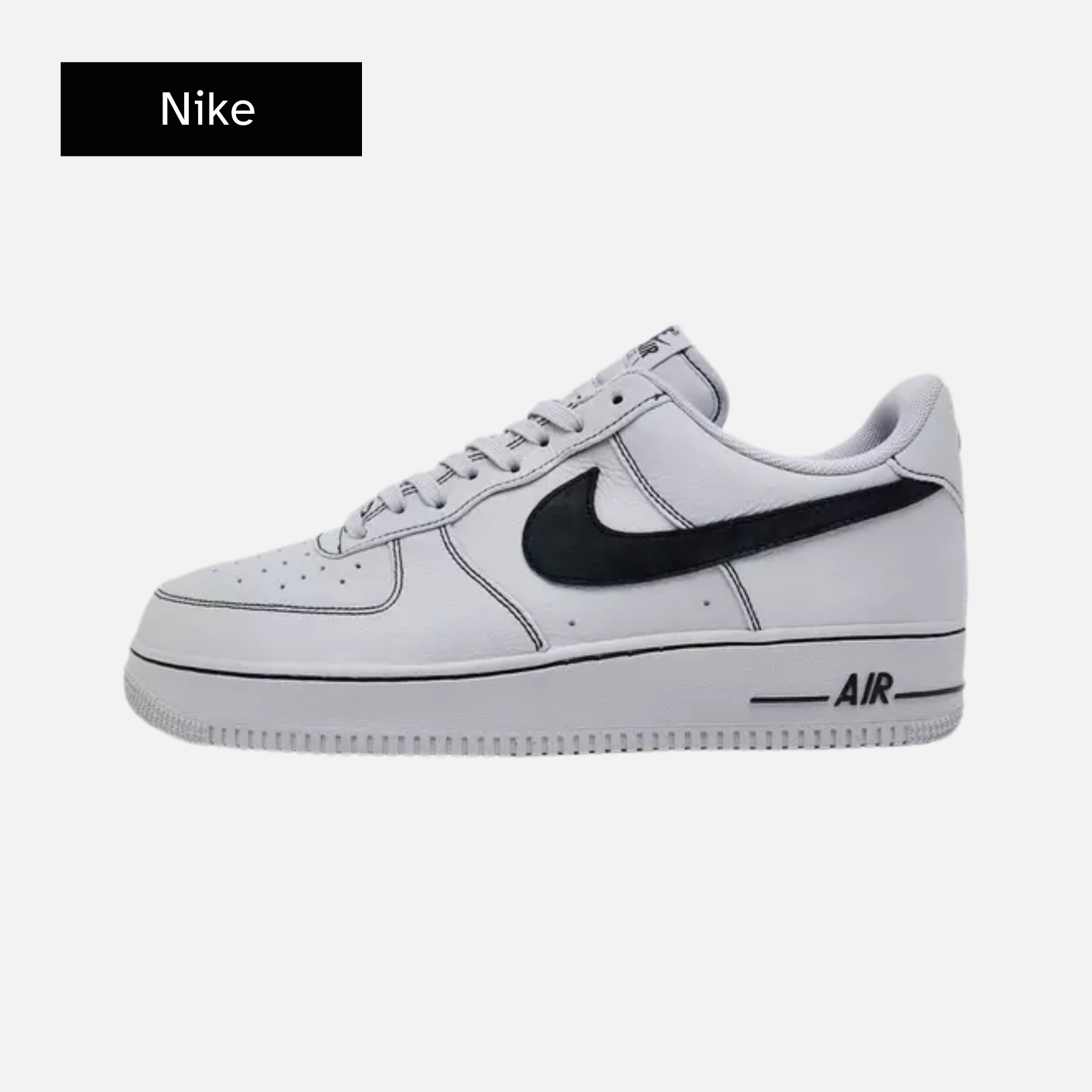 Nike Air Force 1 '07 LV8 'Wolf Grey Black'