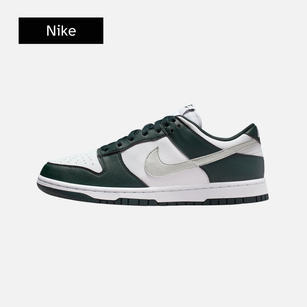 Nike Wmns Dunk Low 'Seaweed/White/Sail/Metallic Silver'