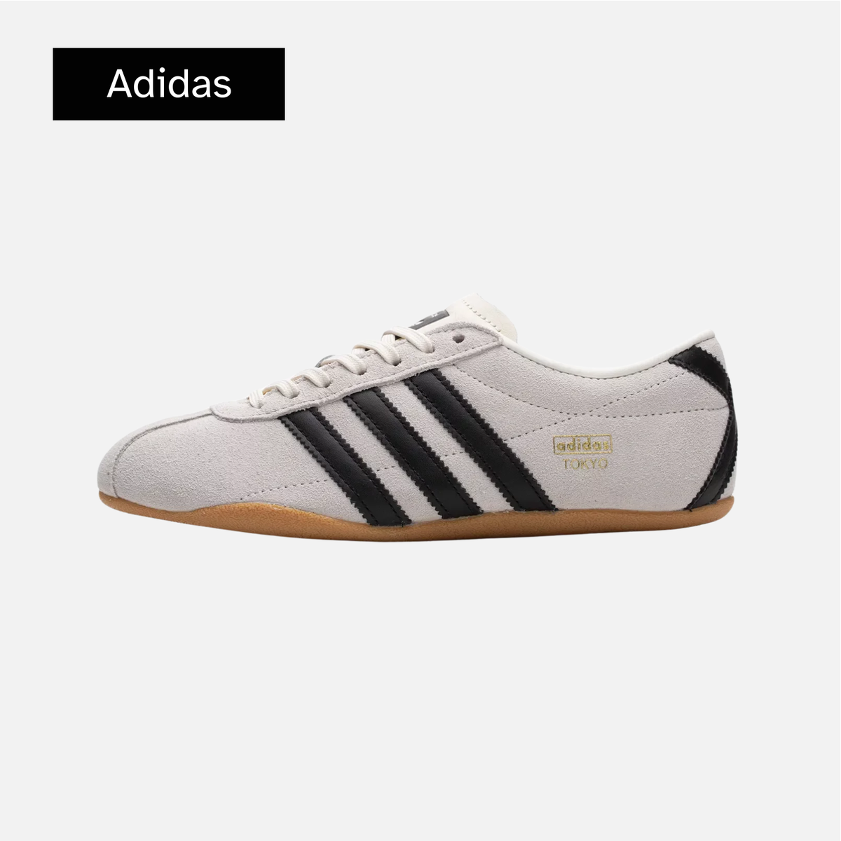 adidas Wmns Tokyo 'Off White Black Gum'
