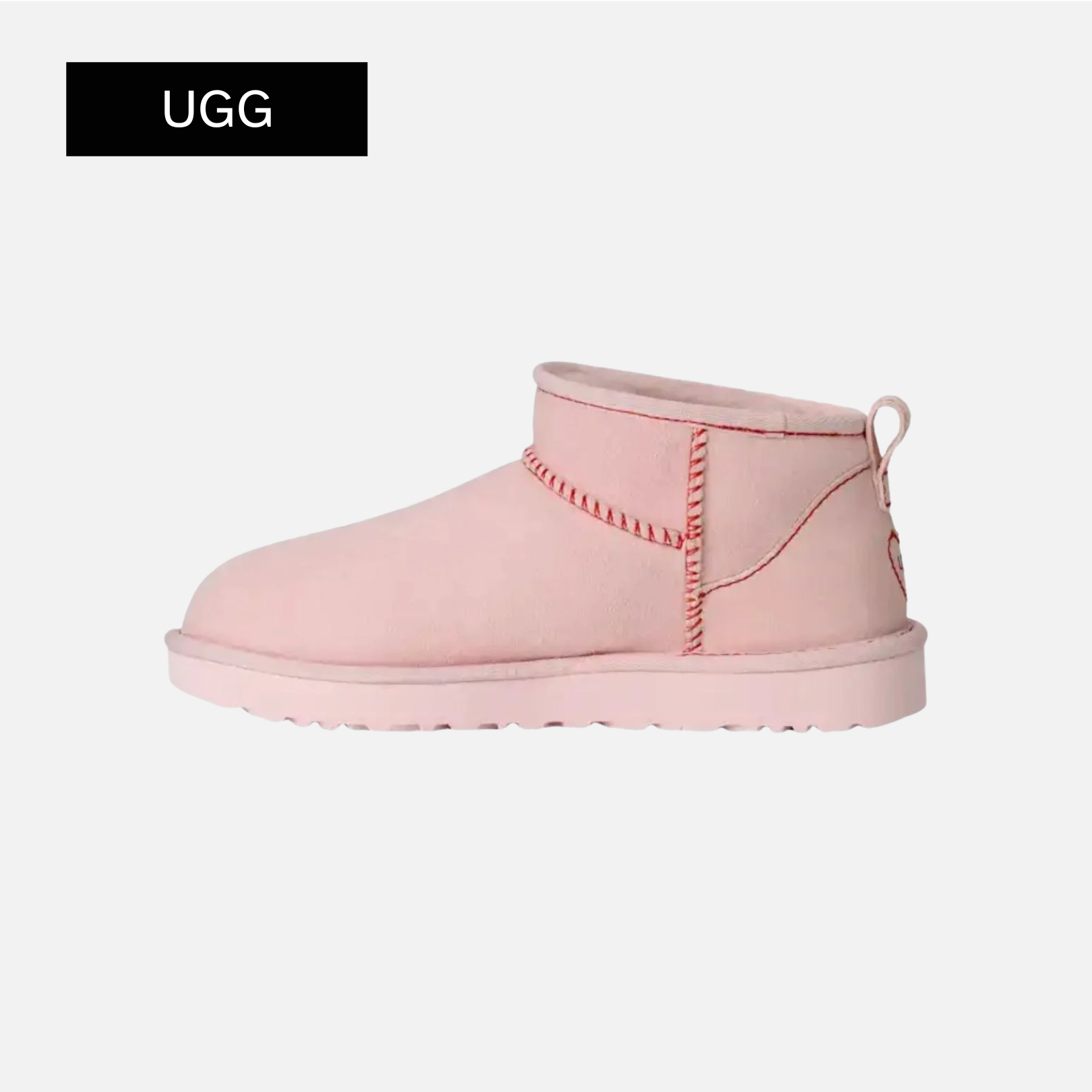UGG Wmns Classic Ultra Mini Love '26 'Rosetta'