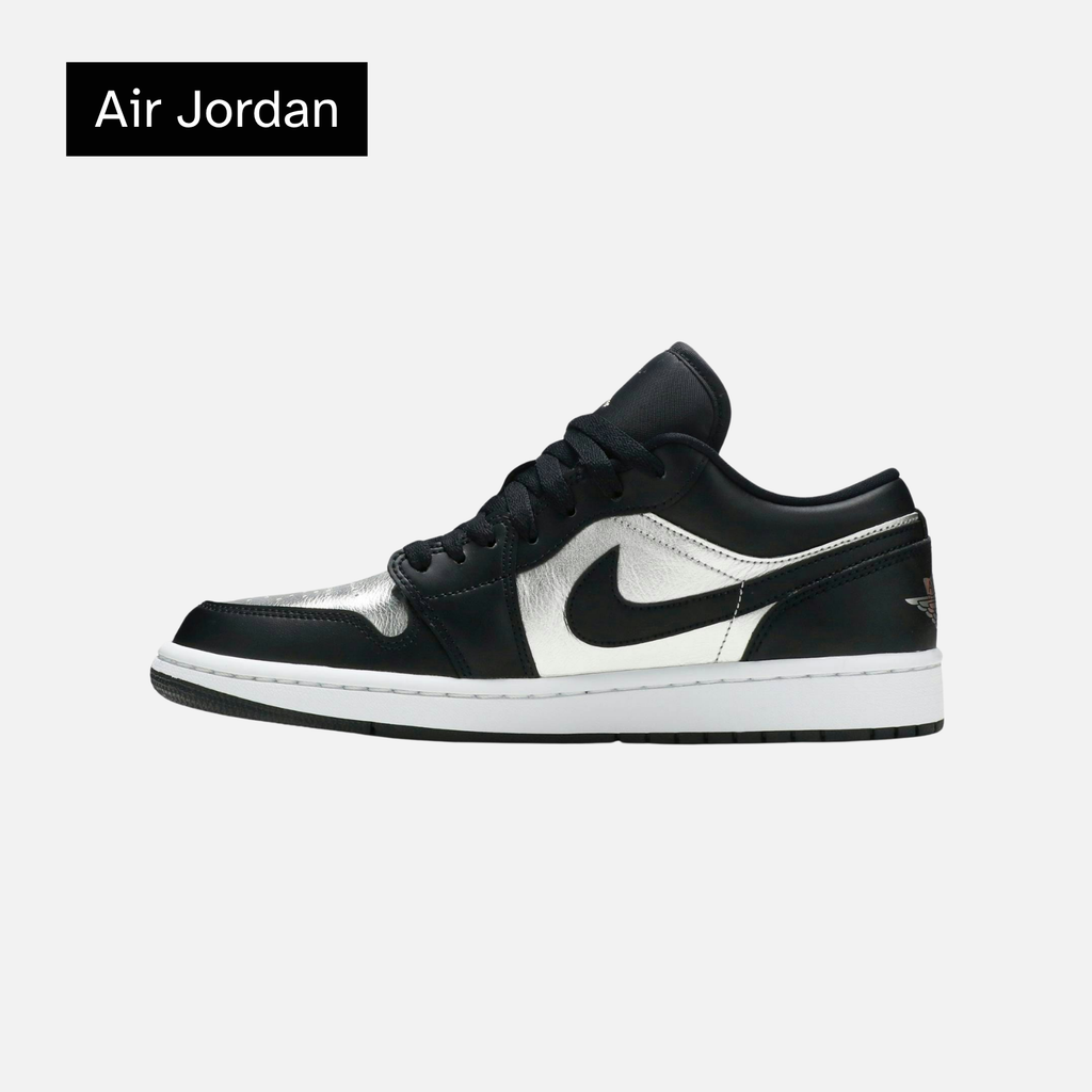 Air Jordan 1 Wmns Low SE 'Silver Toe'