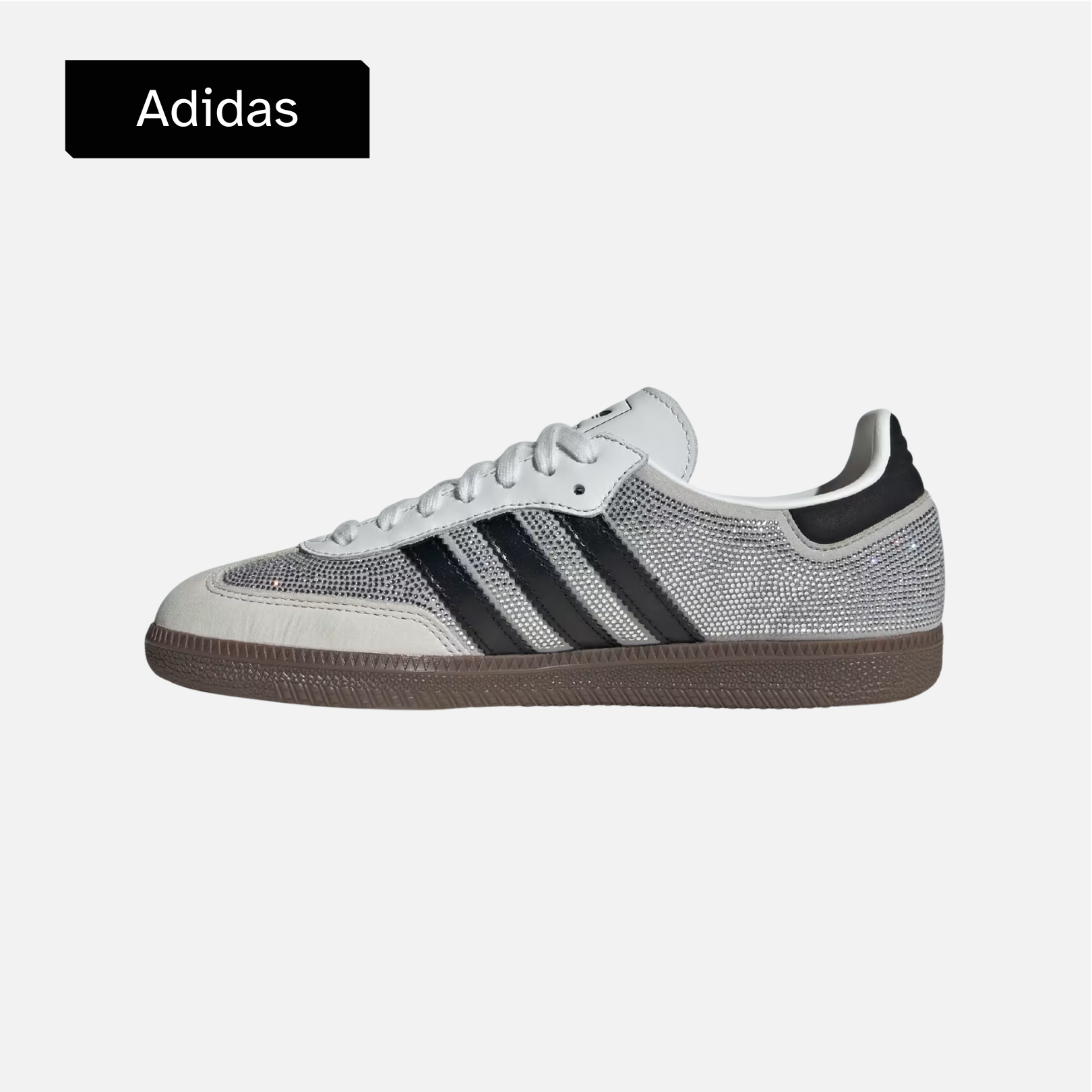 adidas Wmns Samba OG 'Crystal White Rhinestones'