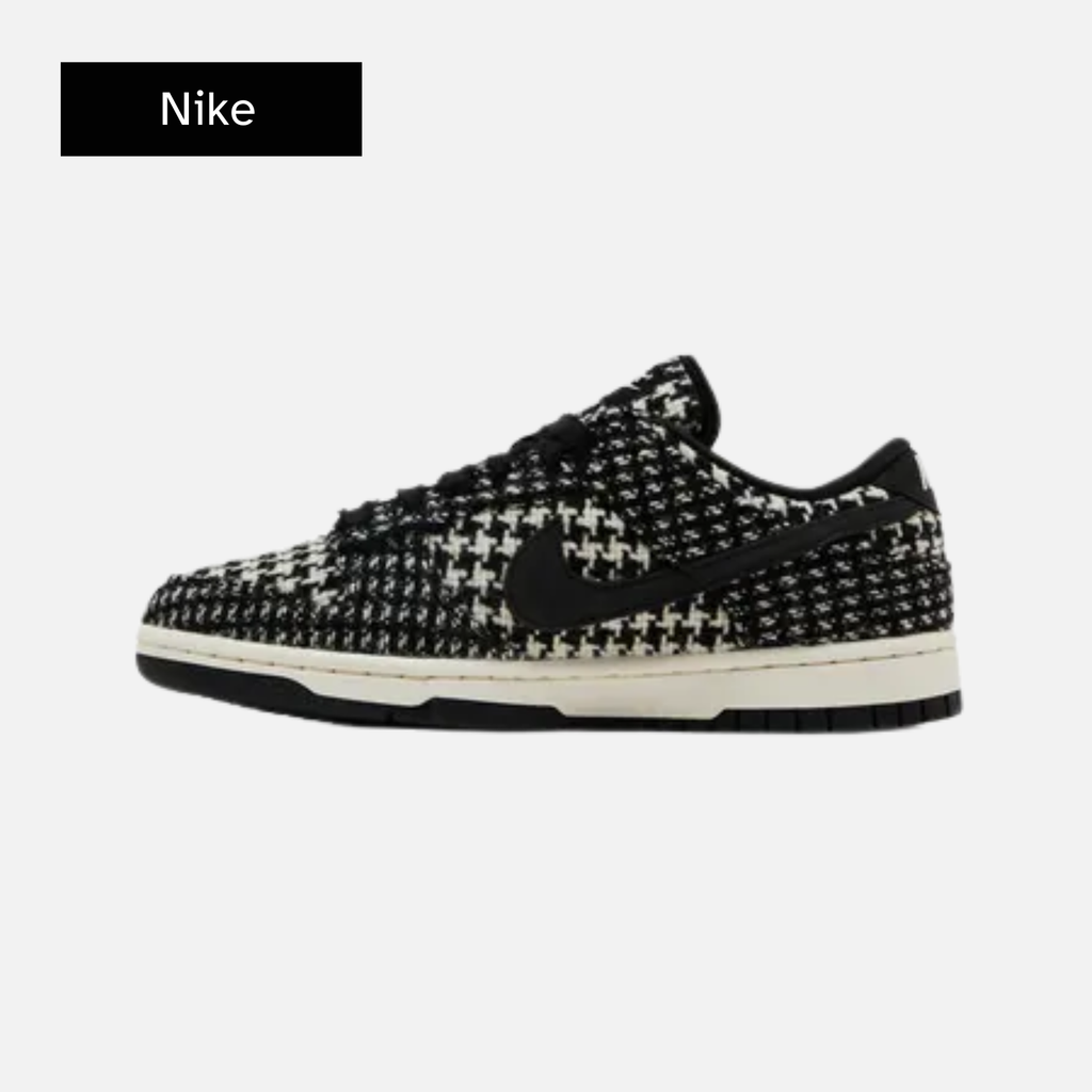 Harris Tweed x Nike Wmns Dunk Low 'Black Phantom'