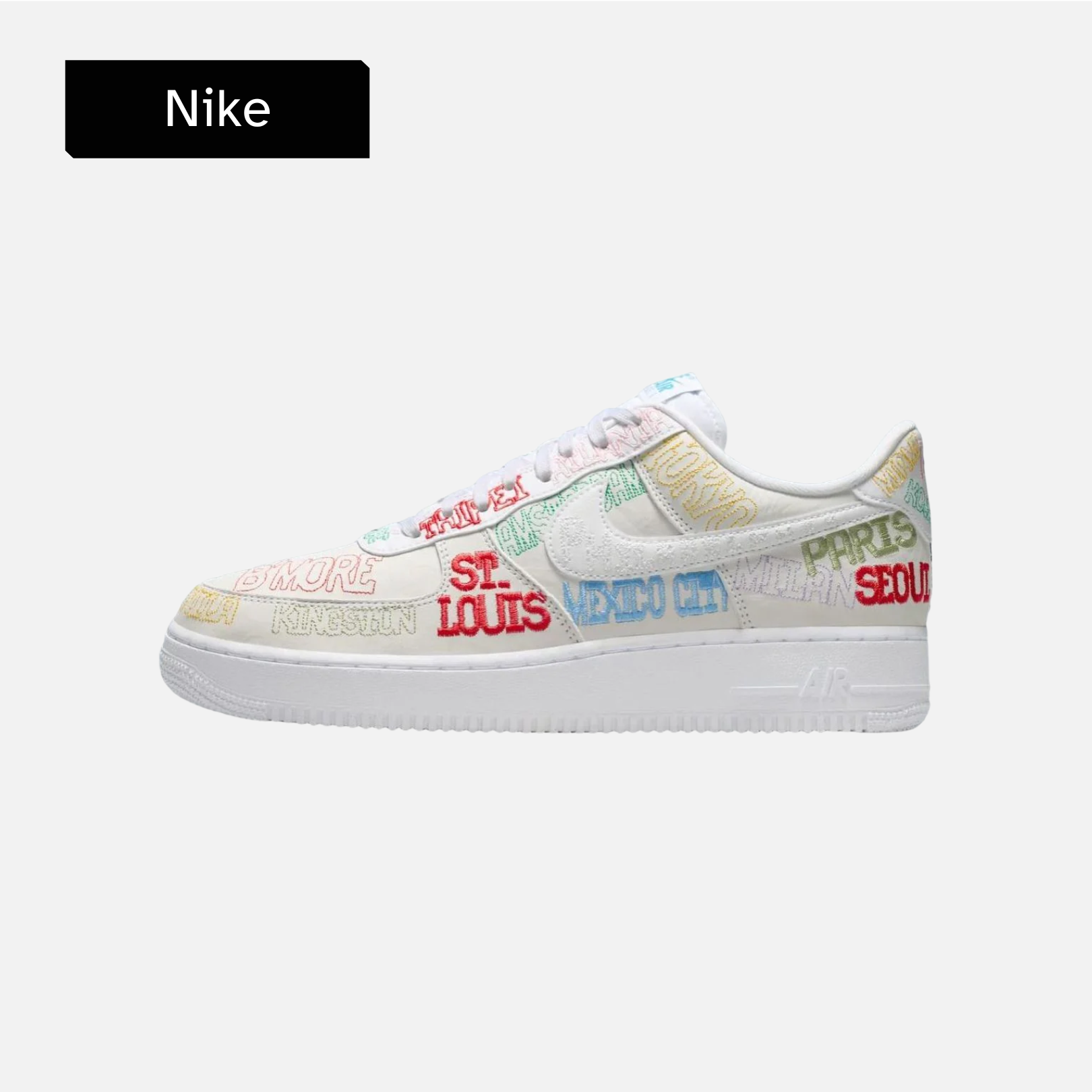 Nike Air Force 1 Low 'World Tour - White'