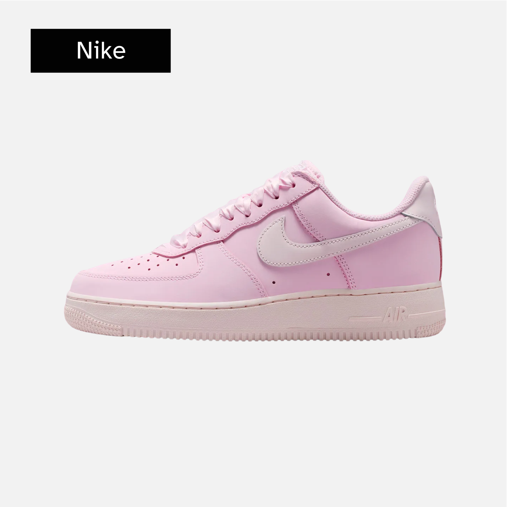 Nike Wmns  Air Force 1 Low 'Ribbon Lace Pink Foam'