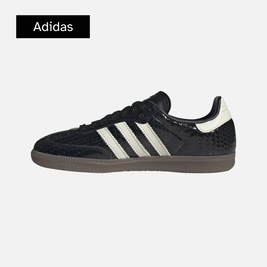 Adidas Wmns Samba OG 'Core Black Off White Gum'