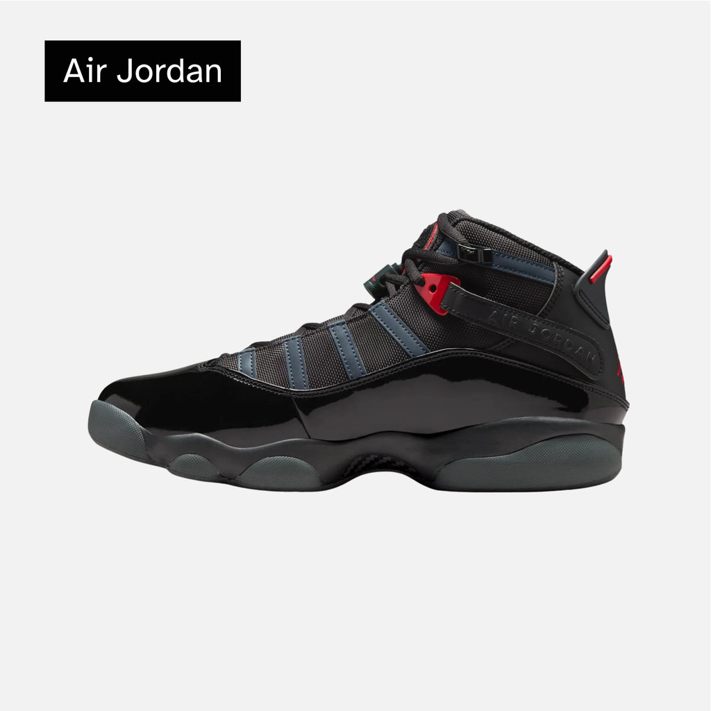 Air Jordan 6 Rings 'Anthracite Fire Red'