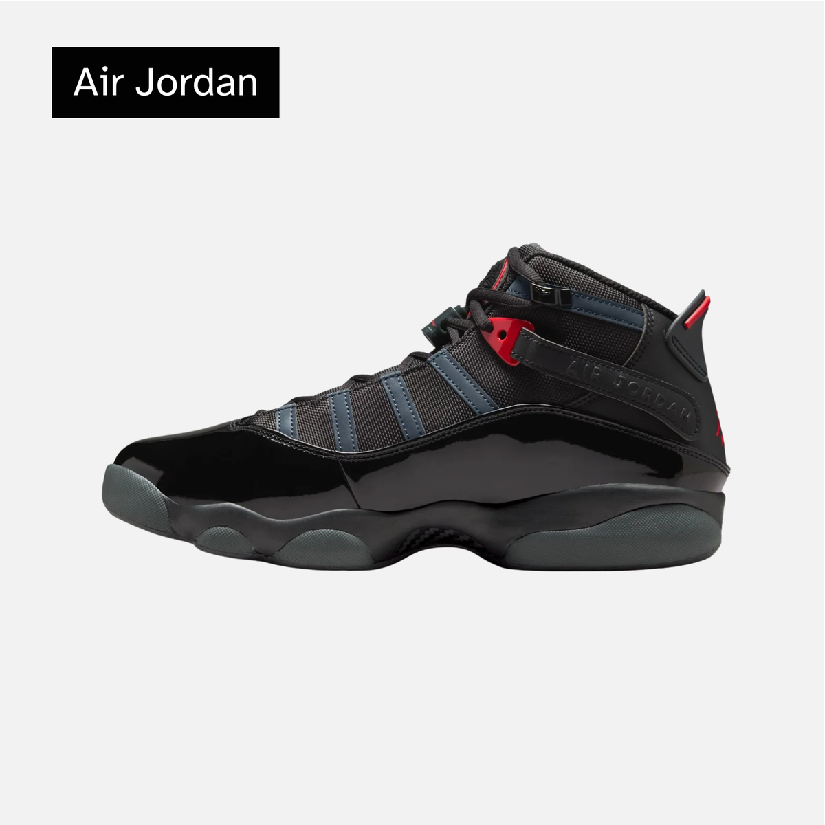 Air Jordan 6 Rings 'Anthracite Fire Red'