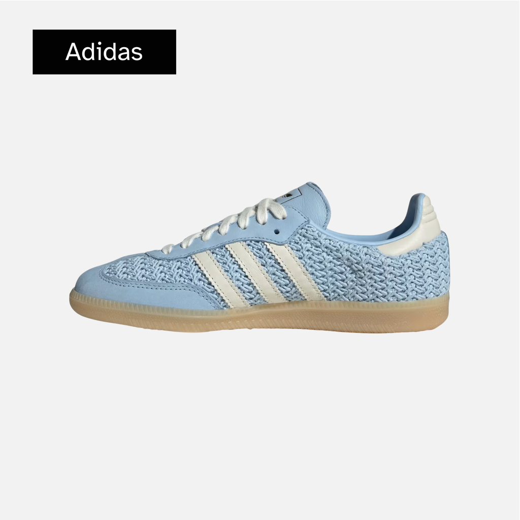 adidas Wmns Samba OG 'Clear Sky Off White'