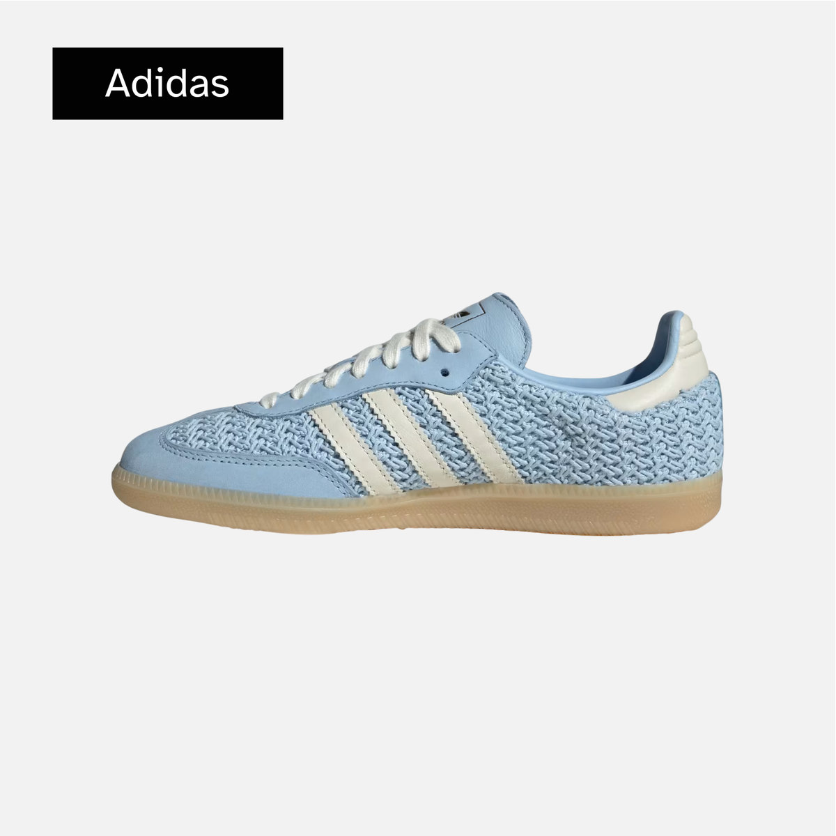 adidas Wmns Samba OG 'Clear Sky Off White'