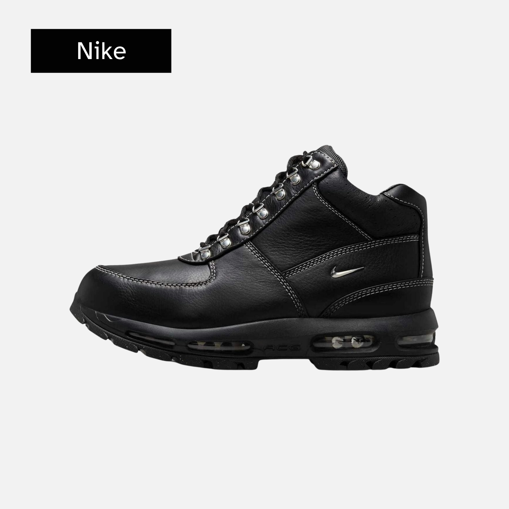 Nike Air Max Goadome Premium 'Black Off Noir'