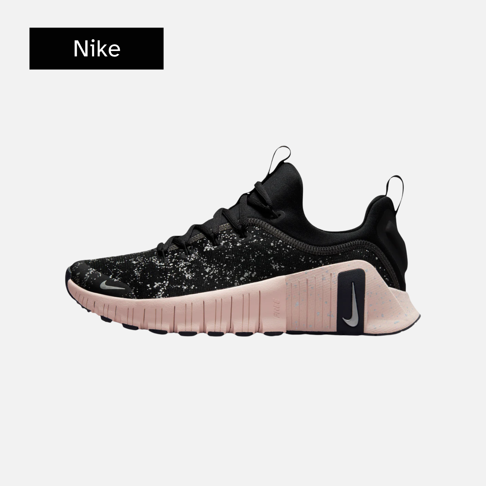 Nike Wmns Free Metcon 6 SE 'Black Metallic Silver'