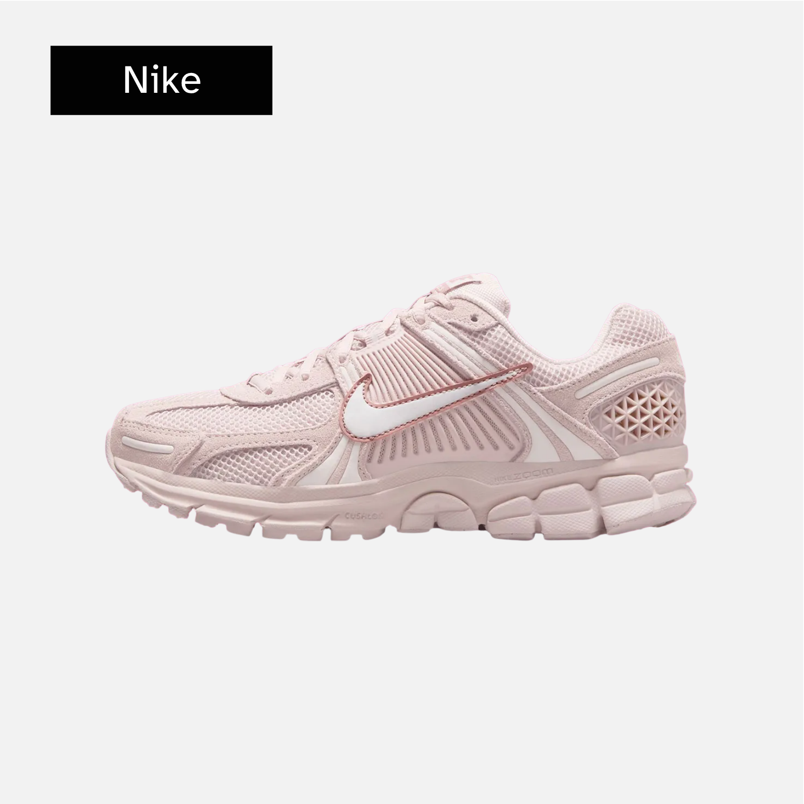 Nike Wmns Zoom Vomero 5 'Silt Red/Red Stardust/Vast Grey'