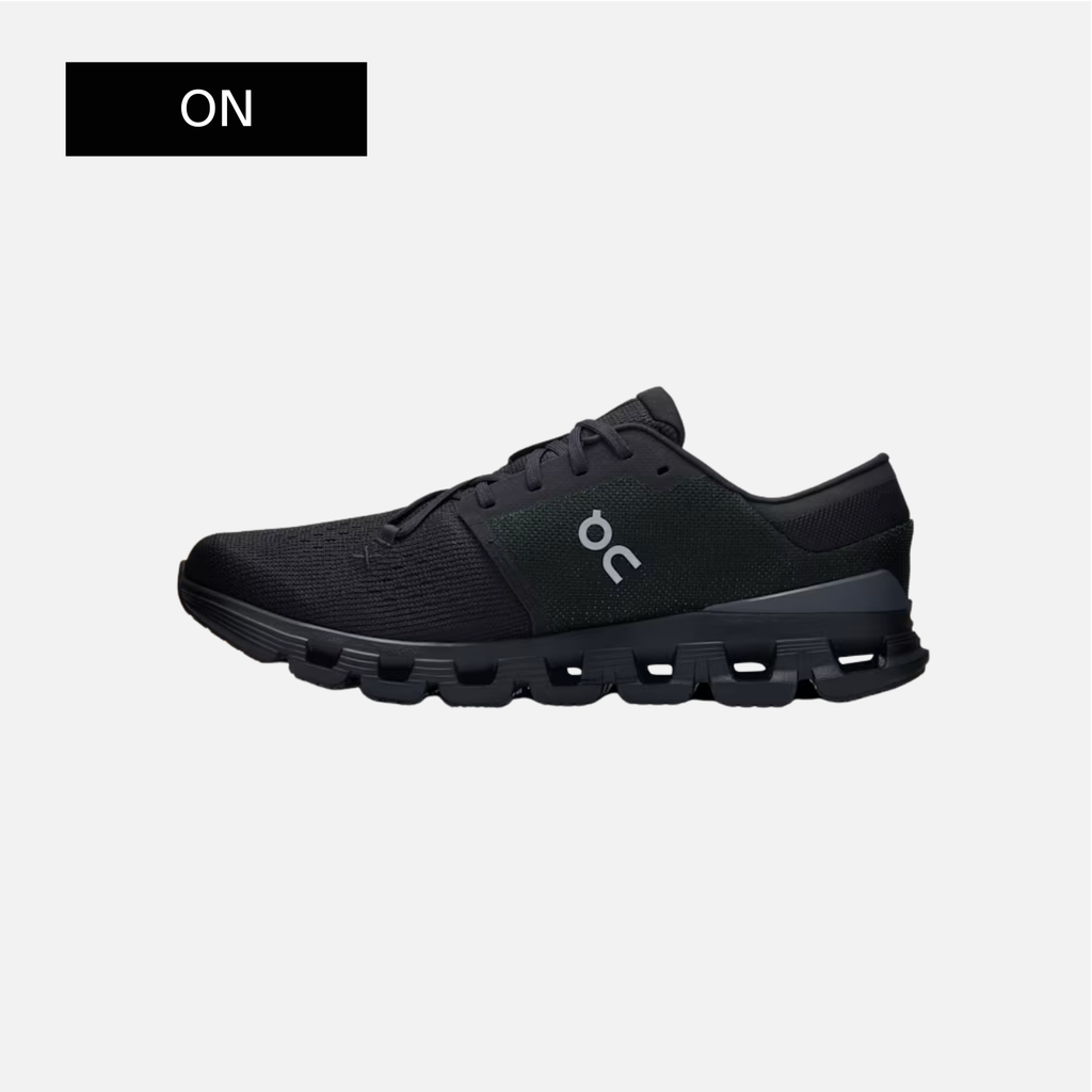ON Cloud X 4 'Black Eclipse'